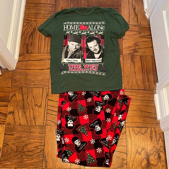 Home Alone Pajama Set - Picture 2 of 4